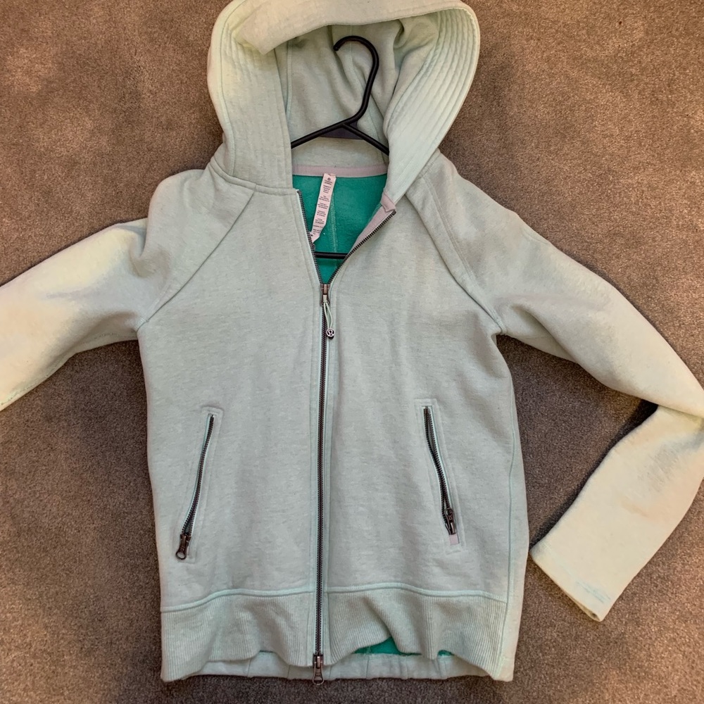 Lululemon zip up hoodie